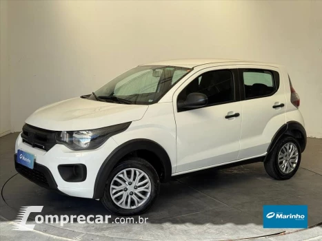 Fiat MOBI 1.0 EVO FLEX LIKE. MANUAL 4 portas