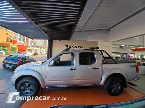 FRONTIER 2.5 LE 4X4 CD Turbo Eletronic
