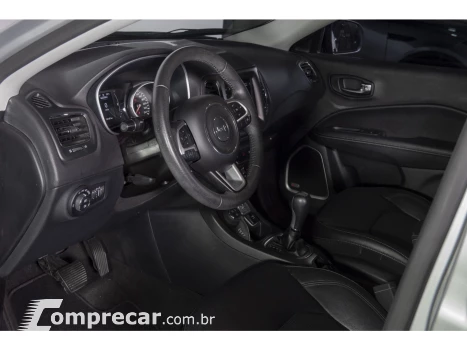 COMPASS 2.0 16V DIESEL LONGITUDE 4X4 AUTOMÁTICO