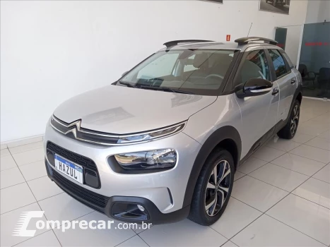 CITROEN C4 CACTUS 1.6 VTI 120 FLEX FEEL EAT6 4 portas