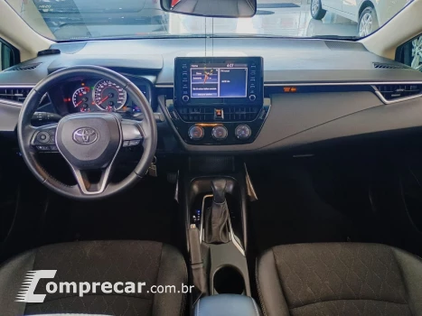 Corolla 2.0 16V 4P FLEX GLI DIRECT SHIFT AUTOMÁTICO CVT