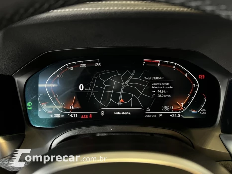 320i 2.0 16V TURBO FLEX M SPORT AUTOMÁTICO
