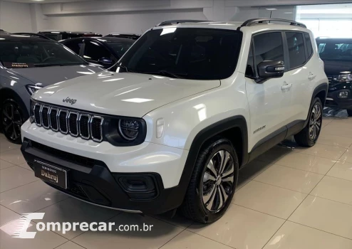 JEEP RENEGADE 1.3 T270 TURBO FLEX LONGITUDE AT6 4 portas