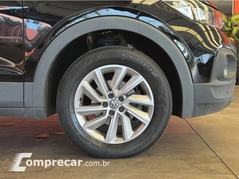 T-CROSS 1.0 200 TSI TOTAL FLEX AUTOMÁTICO