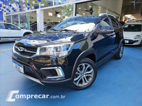 CHERY TIGGO 2 1.5 MPFI 16V FLEX LOOK 4P AUTOMÁTICO 4 portas