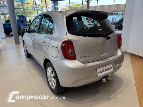 March 1.6 16V 4P SV FLEX AUTOMÁTICO CVT