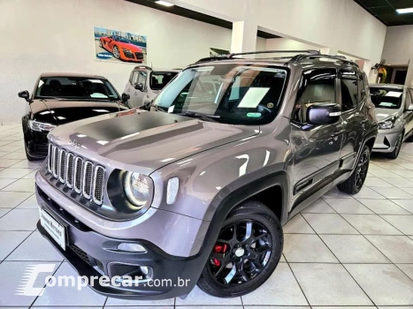 JEEP RENEGADE 1.8 16V FLEX SPORT 4P MANUAL 4 portas