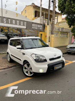 Kia SOUL 1.6/ 1.6 16V FLEX Aut. 4 portas