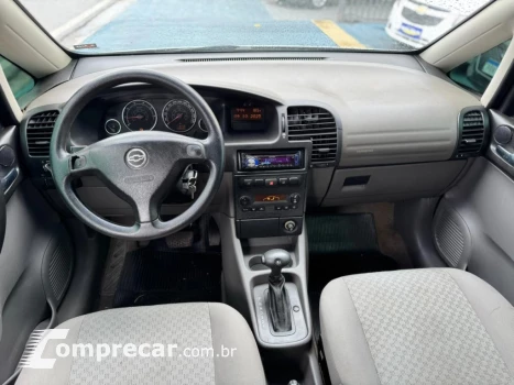 ZAFIRA 2.0 MPFI EXPRESSION 8V FLEX 4P AUTOMÁTICO
