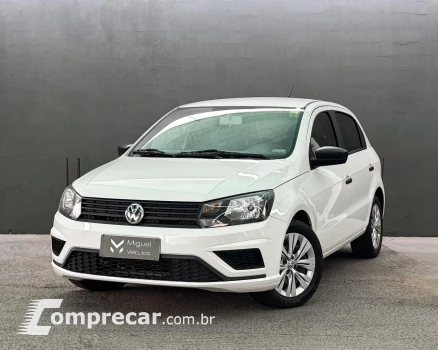 Volkswagen GOL 1.6 16V MSI Totalflex 4 portas