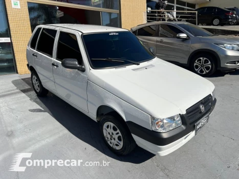 Fiat Uno Mille 1.0 Fire/ F.Flex/ ECONOMY 4p 4 portas