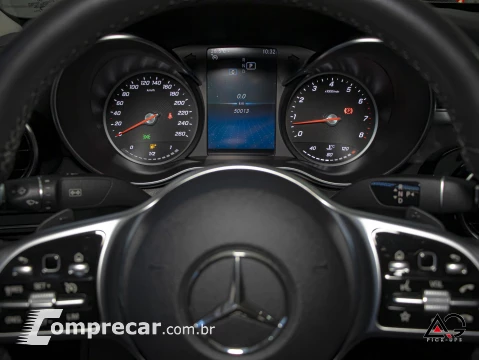 Mercedes-Benz C 180 1.6 CGI Avantgarde 16V Turbo 4 portas