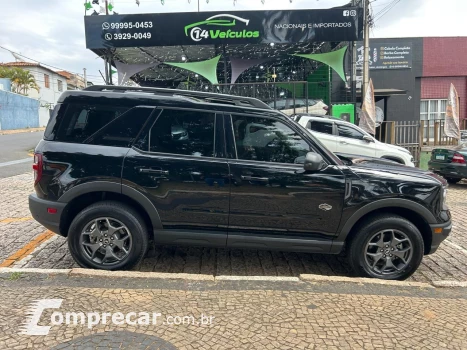 FORD Bronco Sport Wildtrak 2.0 Tb 16V AWD Aut 4 portas