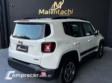 RENEGADE 1.8 16V FLEX LONGITUDE 4P AUTOMÁTICO