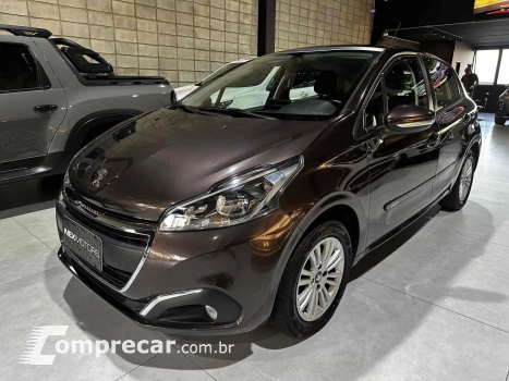 208 1.6 ALLURE 16V FLEX 4P AUTOMÁTICO