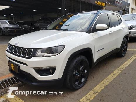 Compass 2.0 16V 4P LONGITUDE FLEX AUTOMÁTICO