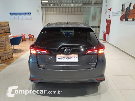 Yaris Hatch 1.5 16V 4P FLEX XLS MULTIDRIVE AUTOMÁTICO CVT