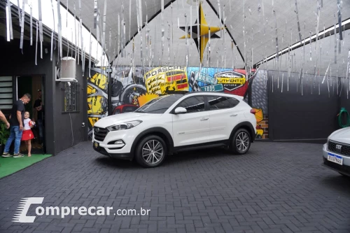 Hyundai Tucson GLS 1.6 Turbo 16V Aut. 5 portas