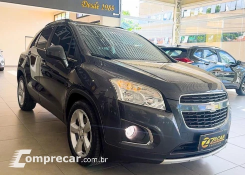 TRACKER 1.8 MPFI LTZ 4X2 16V FLEX 4P AUT