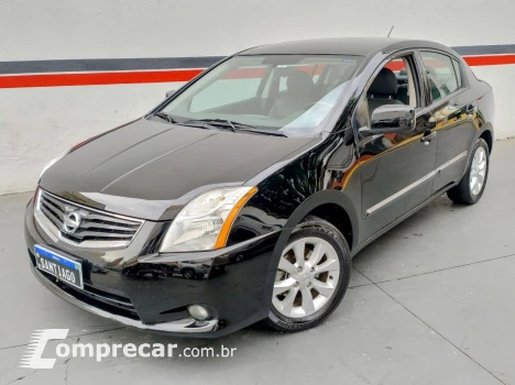 Sentra S 2.0/ 2.0 Flex Fuel 16V Aut.