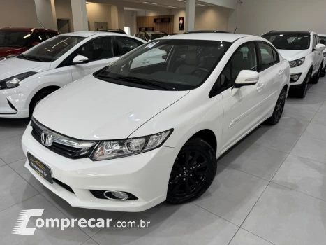 Honda Civic Sedan LXR 2.0 Flexone 16V Aut. 4p 4 portas