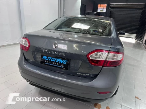 Fluence 2.0 16V 4P FLEX DYNAMIQUE AUTOMÁTICO