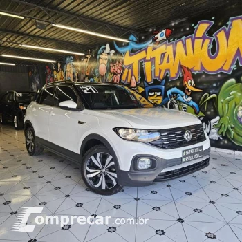 Volkswagen TCROSS CL TSI AD 4 portas