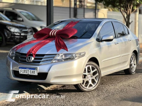 Honda CITY 1.5 EX 16V FLEX 4P AUTOMÁTICO 4 portas