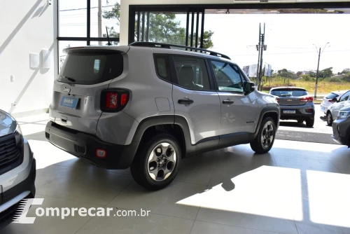 Renegade 1.8 16V 4P FLEX AUTOMÁTICO
