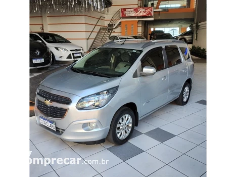 CHEVROLET SPIN 1.8 LTZ 8V FLEX 4P AUTOMÁTICO 4 portas