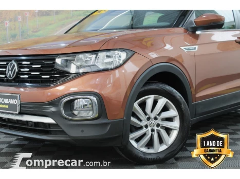 T-CROSS 1.0 200 TSI TOTAL FLEX AUTOMATICO