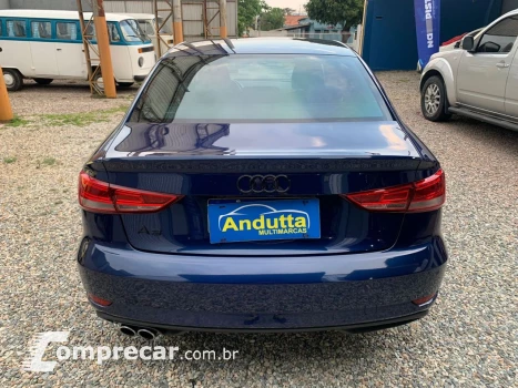 A3 Sedan 1.4 16V 4P FLEX TFSI PRESTIGE AUTOMÁTICO