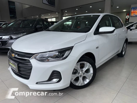 CHEVROLET ONIX 1.0 Turbo Premier 4 portas