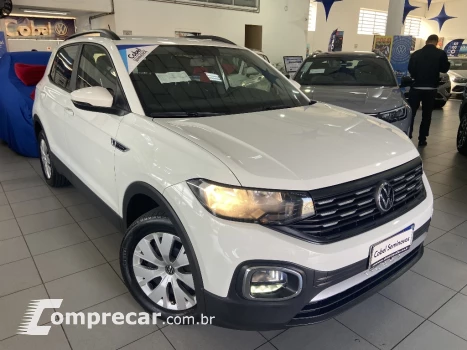 Volkswagen T-CROSS 1.0 200 TSI TOTAL FLEX AUTOMÁTICO 4 portas