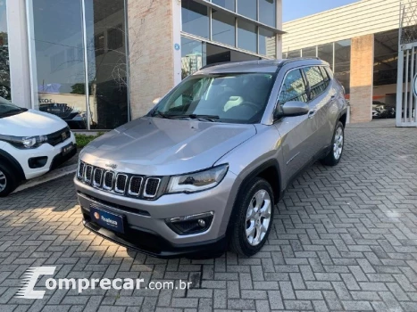JEEP COMPASS LONGITUDE 2.0 4x2 Flex 16V Aut. 4 portas