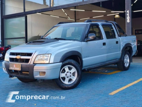 CHEVROLET S10 P-Up Advant. 2.4/2.4 MPFI F.Power CD 4 portas