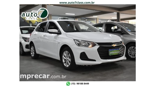 CHEVROLET ONIX - 1.0 LT MANUAL 4 portas