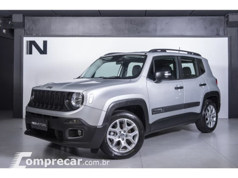 JEEP RENEGADE 1.8 16V FLEX SPORT 4P MANUAL 4 portas