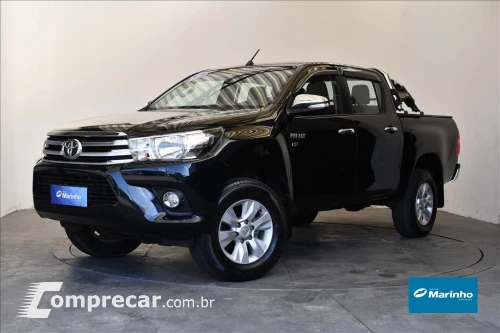 Toyota HILUX 2.7 SR 4X2 CD 16V FLEX 4P AUTOMÁTICO 4 portas