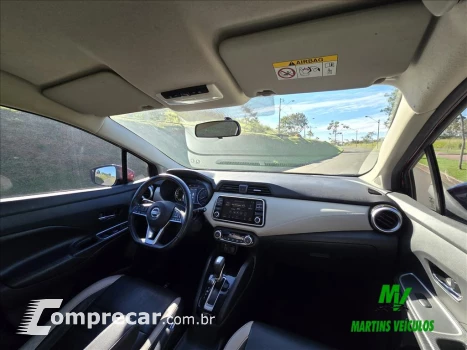 VERSA 1.6 16V FLEX EXCLUSIVE XTRONIC