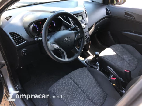 Hb20 1.0 Comfort 12V Flex 4P Manual