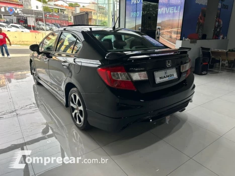 Civic Sedan EXR 2.0 Flexone 16V Aut. 4p