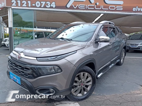 Fiat TORO 2.0 16V Turbo Ranch 4WD AT9 4 portas