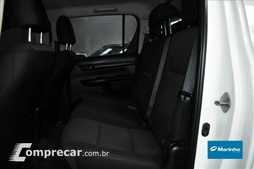 HILUX 2.7 SR 4X2 CD 16V FLEX 4P MANUAL