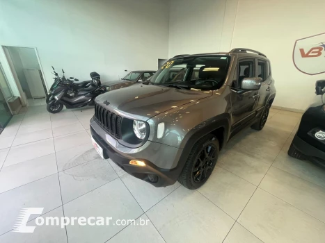 JEEP RENEGADE 1.8 16V FLEX SPORT 4P AUTOMÁTICO 4 portas