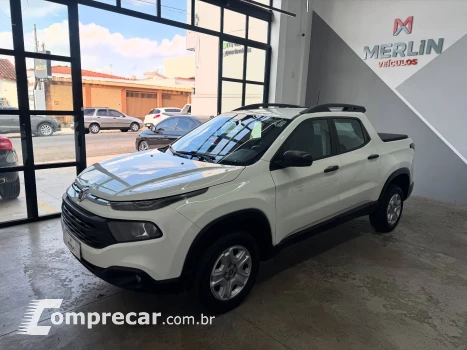 Fiat TORO 1.8 16V EVO Freedom 4 portas