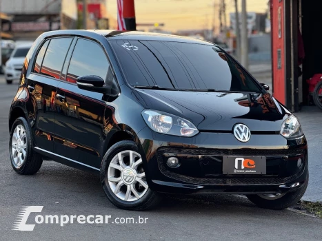 Volkswagen up! high 1.0 Total Flex 12V 5p 4 portas