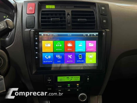 TUCSON 2.0 MPFI GLS 16V 143CV 2WD GASOLINA 4P AUTOMÁTICO