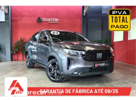 Fiat FASTBACK 1.3 TURBO 270 FLEX LIMITED EDITION AT6 4 portas