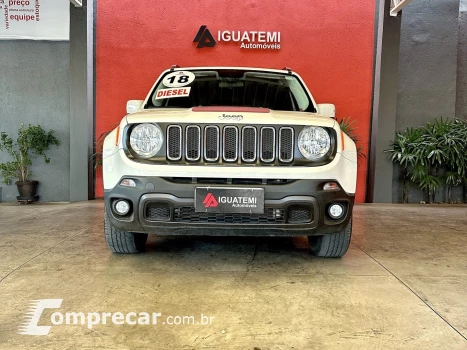 RENEGADE 2.0 16V TURBO DIESEL LONGITUDE 4P 4X4 AUTOMÁTICO